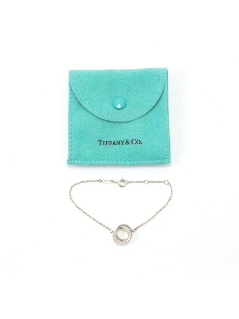 Tiffany & Co Bracelet Interlocking Circle Chain